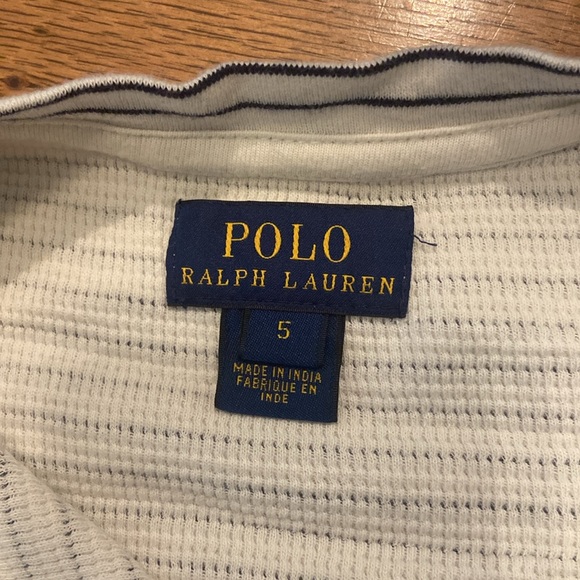 Boys Polo Ralph Lauren Long Sleeve Shirt - Picture 5 of 5